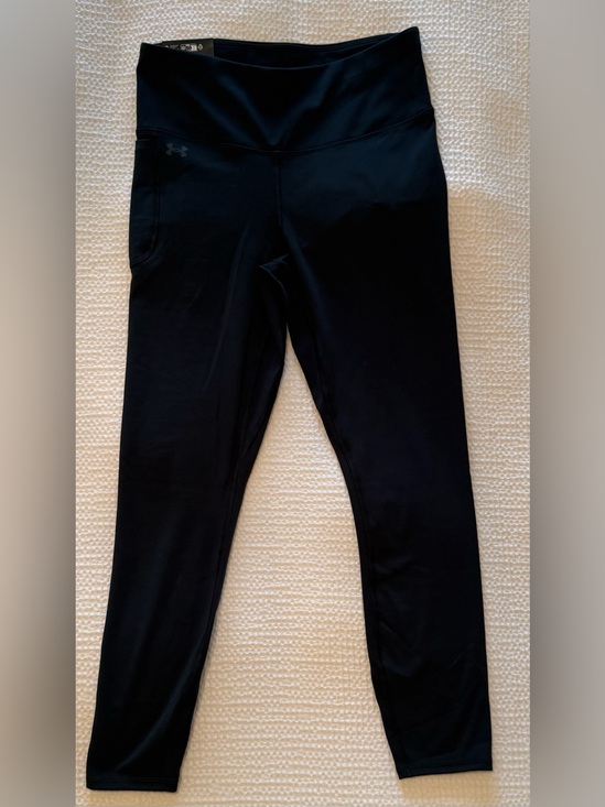 Under Armour Pants - NWT Under Armour Black Leggings | High Rise | Performance | Size = Large Tall
